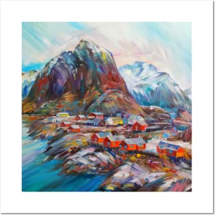 Lofoten Norwegian Islands Posters and Art